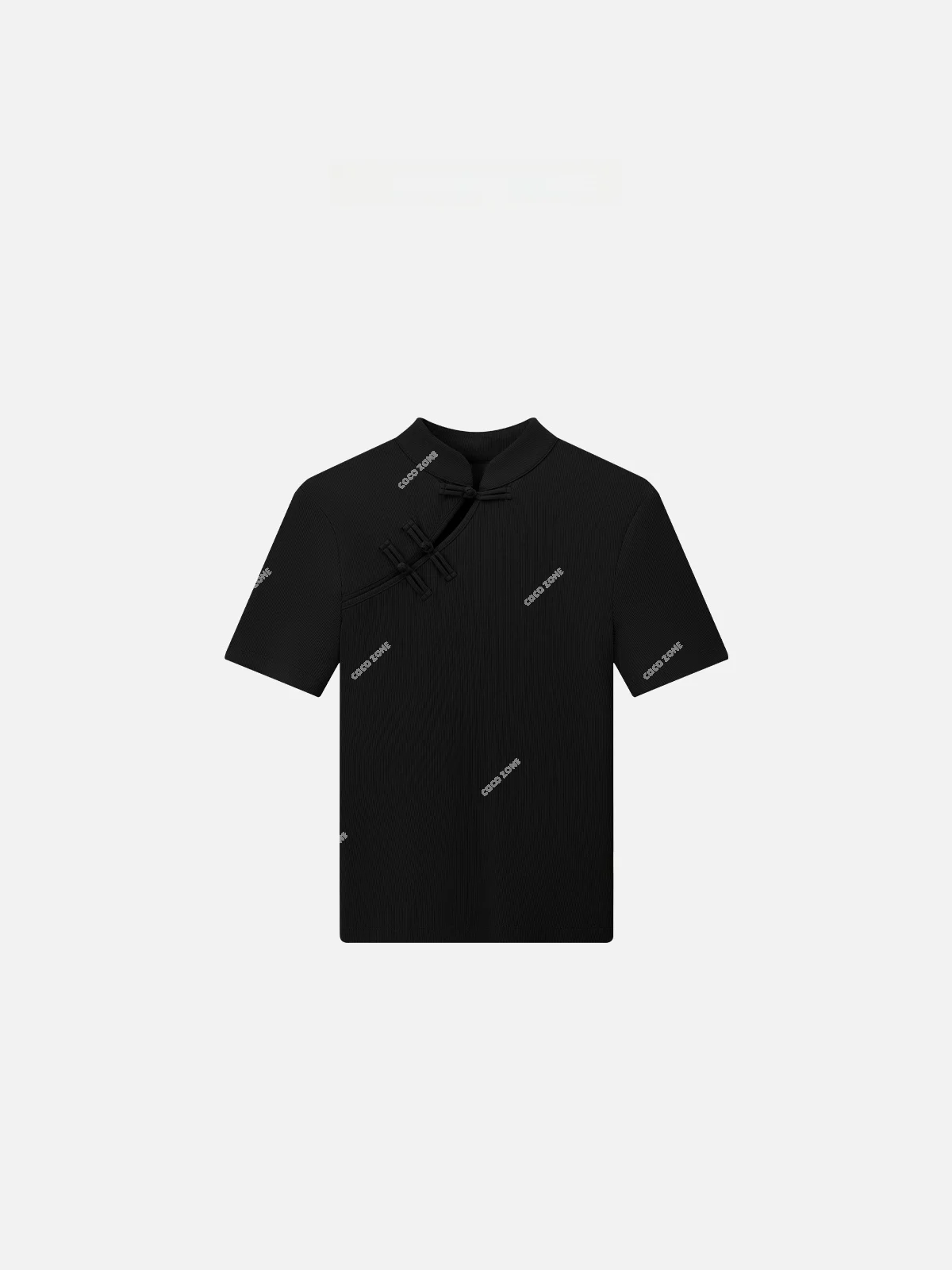 New Chinese Style Short Sleeve T-Shirt with Button Design Loose Fit Cotton Blend Spring Summer Casual Wear for Young Women
New Chinese Style Short Sleeve T-Shirt with Button Design Loose Fit Cotton Blend Spring Summer Casual Wear for Young Women