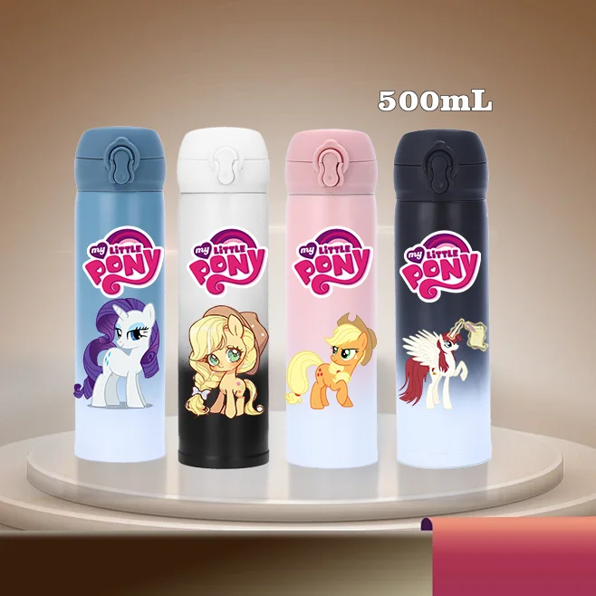 Fantasy Figurines Collection Set with Miniso Sanrio My Little Pony 500ml Stainless Steel Water Bottle, Creative Christmas Gift
Fantasy Figurines Collection Set with Miniso Sanrio My Little Pony 500ml Stainless Steel Water Bottle, Creative Christmas Gift