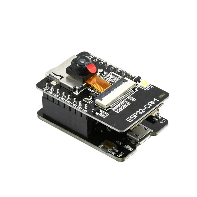 Плата разработки ESP32 CAM с модулем OV2640, индивидуальный ODM, умный дом, PCBA, WIFI для Bluetooth, удаленное видеонаблюдение
Плата разработки ESP32 CAM с модулем OV2640, индивидуальный ODM, умный дом, PCBA, WIFI для Bluetooth, удаленное видеонаблюдение