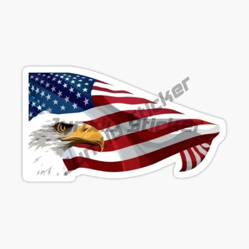 USA Flag Emblem Eagle Car Stickers Wall Room Truck Window Car Motorcycle Decal Assecories
USA Flag Emblem Eagle Car Stickers Wall Room Truck Window Car Motorcycle Decal Assecories