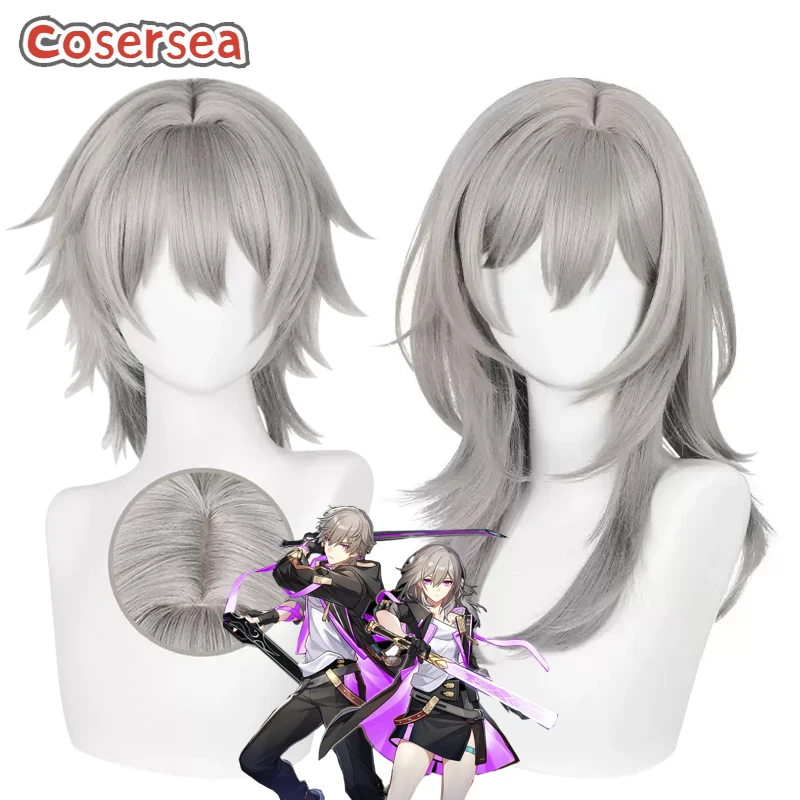Cosersea CTrailblazer Cosplay Wigs Game Honkai: Star Rail Straight Gray Women Men Wig With Cap Synthetic Hair Heat Resistant
Cosersea CTrailblazer Cosplay Wigs Game Honkai: Star Rail Straight Gray Women Men Wig With Cap Synthetic Hair Heat Resistant