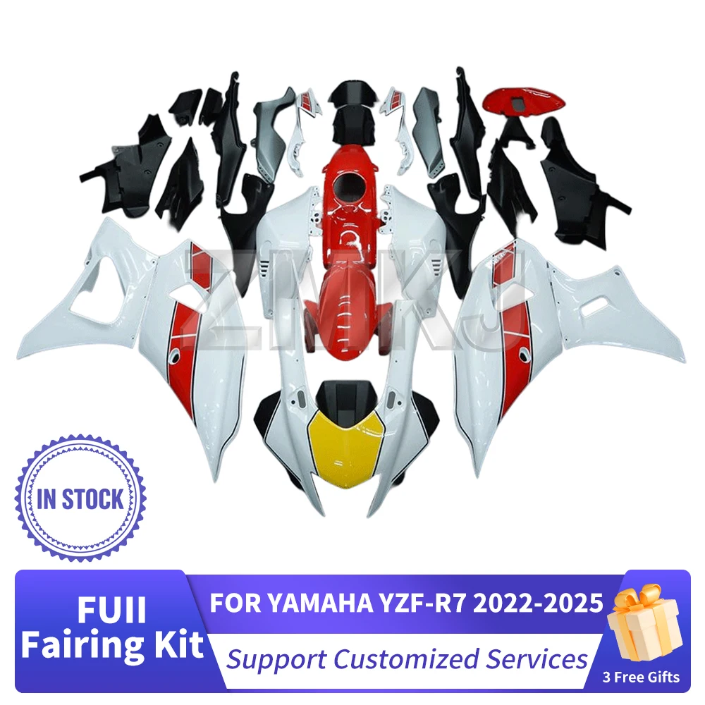 For YAMAHA YZF-R7 2025 2022 2023 2024 Motorcycle Fairing Set Body Kit Decoration Plastic Guard Plate Accessories Shell Injection
For YAMAHA YZF-R7 2025 2022 2023 2024 Motorcycle Fairing Set Body Kit Decoration Plastic Guard Plate Accessories Shell Injection