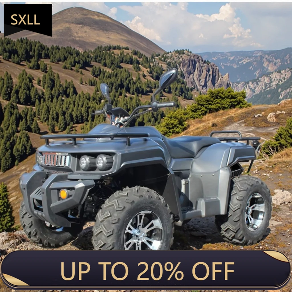 SXLL 60V 4 * 4 Electric All Terrain Vehicle Four Wheels 5000 Watts Power 4WD Automatic Differential Transmission Drive Electric
SXLL 60V 4 * 4 Electric All Terrain Vehicle Four Wheels 5000 Watts Power 4WD Automatic Differential Transmission Drive Electric