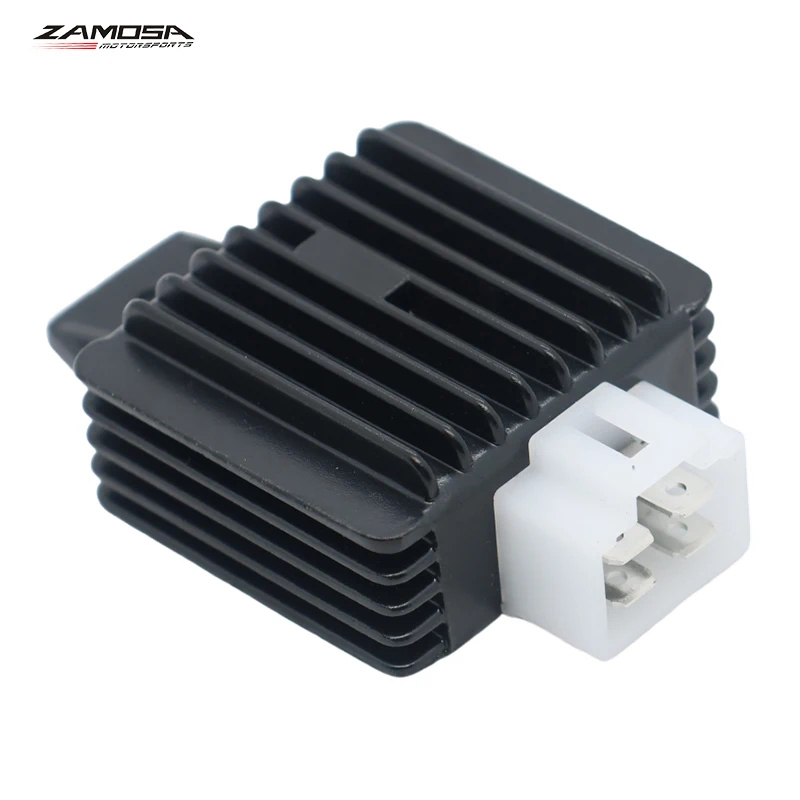 50cc 70cc 90cc 110cc 125cc Motorcycle Voltage Regulator Rectifier for ATV Scooters Go Karts Quad Wheelers Moped 12V 4pin Parts
50cc 70cc 90cc 110cc 125cc Motorcycle Voltage Regulator Rectifier for ATV Scooters Go Karts Quad Wheelers Moped 12V 4pin Parts