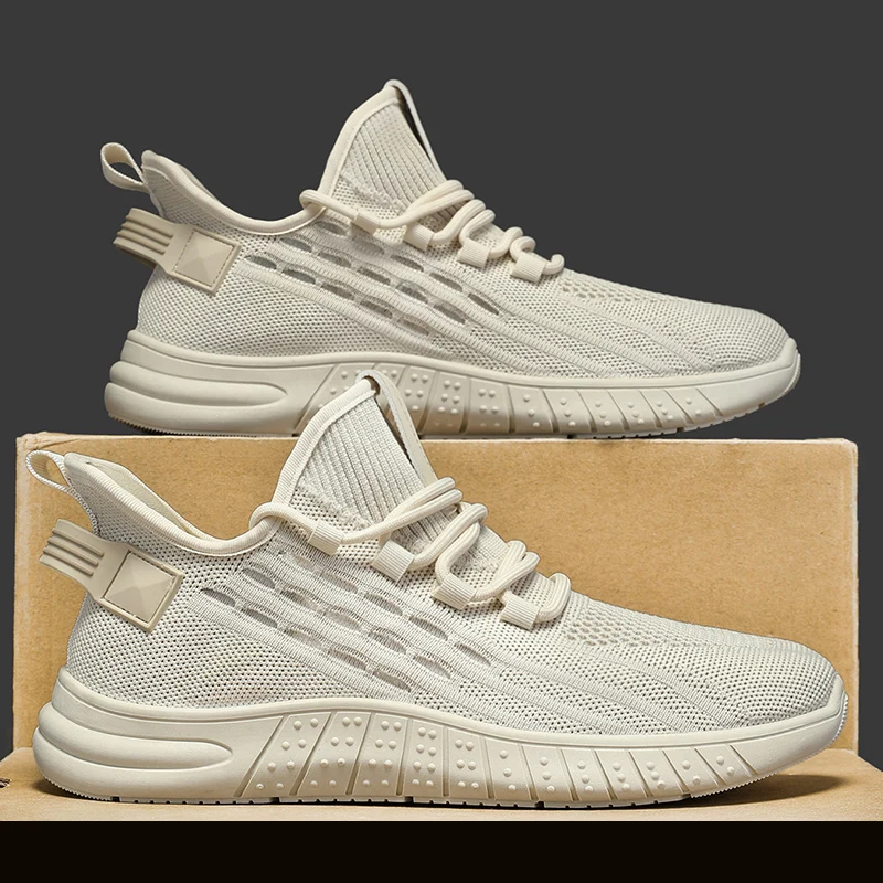 2026 Men's Woven Shoes New Fashion Spring and Autumn Leisure Walking and Running Breathable Flat Bottom Gym Sports Men Sneakers
2026 Men's Woven Shoes New Fashion Spring and Autumn Leisure Walking and Running Breathable Flat Bottom Gym Sports Men Sneakers