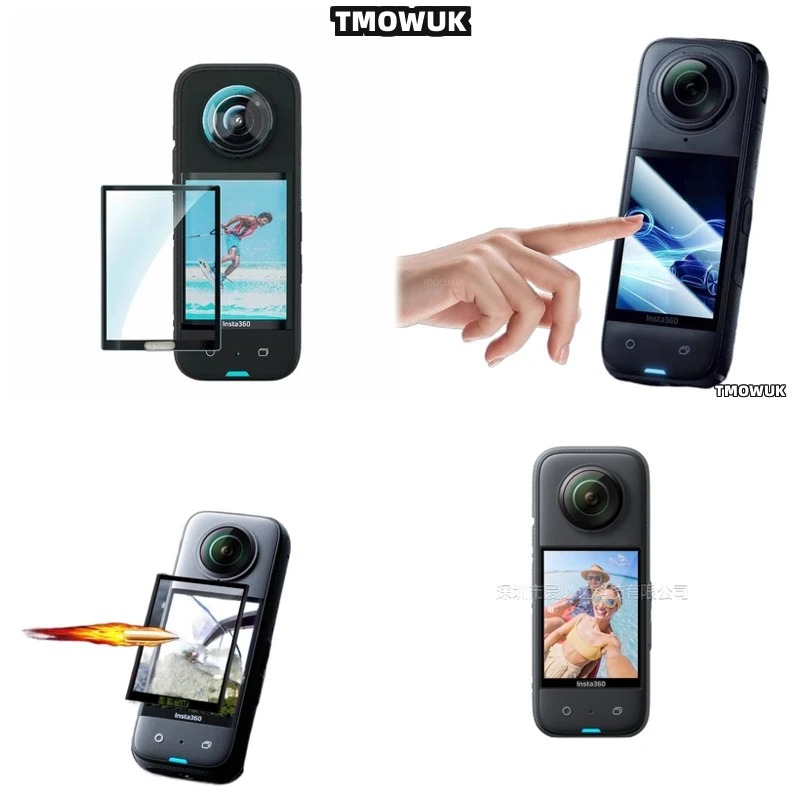 For Insta360 X3 X4 X5 GPS - 3D Curved Soft Protective Film, Full Cover, PMMA Scratch - Proof
For Insta360 X3 X4 X5 GPS - 3D Curved Soft Protective Film, Full Cover, PMMA Scratch - Proof