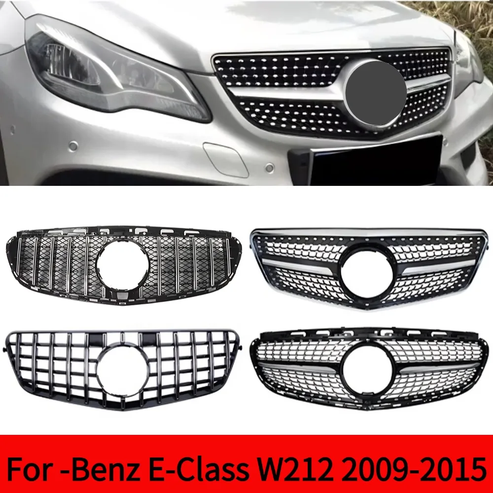 For Mercedes Benz E Class W212 2009-2015 Front Radiator Grille Inlet Grid Mesh Grill Tuning Accessories Trim Vehicle Fitment
For Mercedes Benz E Class W212 2009-2015 Front Radiator Grille Inlet Grid Mesh Grill Tuning Accessories Trim Vehicle Fitment