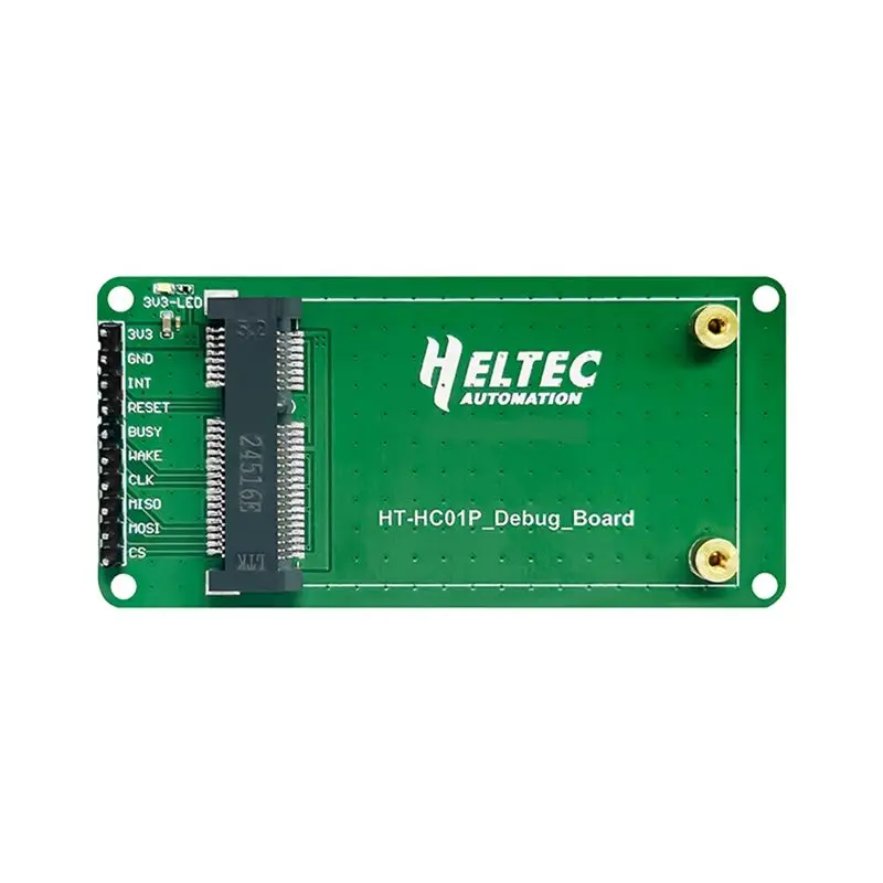 H ELTEC AUTOMATION HT-HC01P Debug Board For HT-HC01P Wifi Halow Module Mini Pcie Interface
H ELTEC AUTOMATION HT-HC01P Debug Board For HT-HC01P Wifi Halow Module Mini Pcie Interface