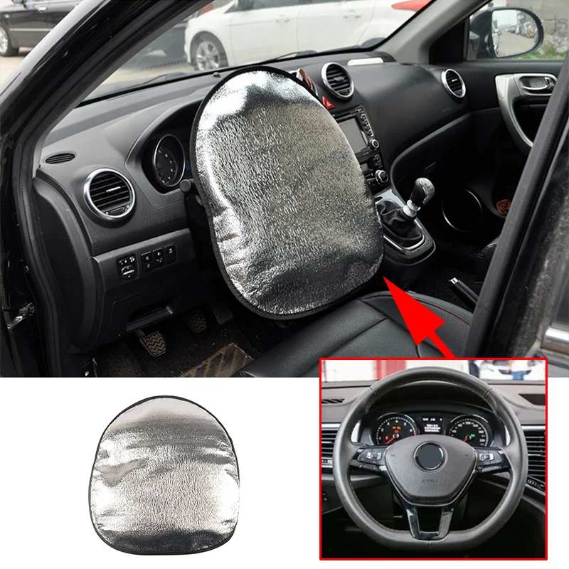 Car Steering Wheel Sun Shade Protector Cover For VW Golf 6 7 MK7 POLO Passat B6 B7 B8 CC Tiguan Rline Jetta MK5 MK6 Accessories
Car Steering Wheel Sun Shade Protector Cover For VW Golf 6 7 MK7 POLO Passat B6 B7 B8 CC Tiguan Rline Jetta MK5 MK6 Accessories