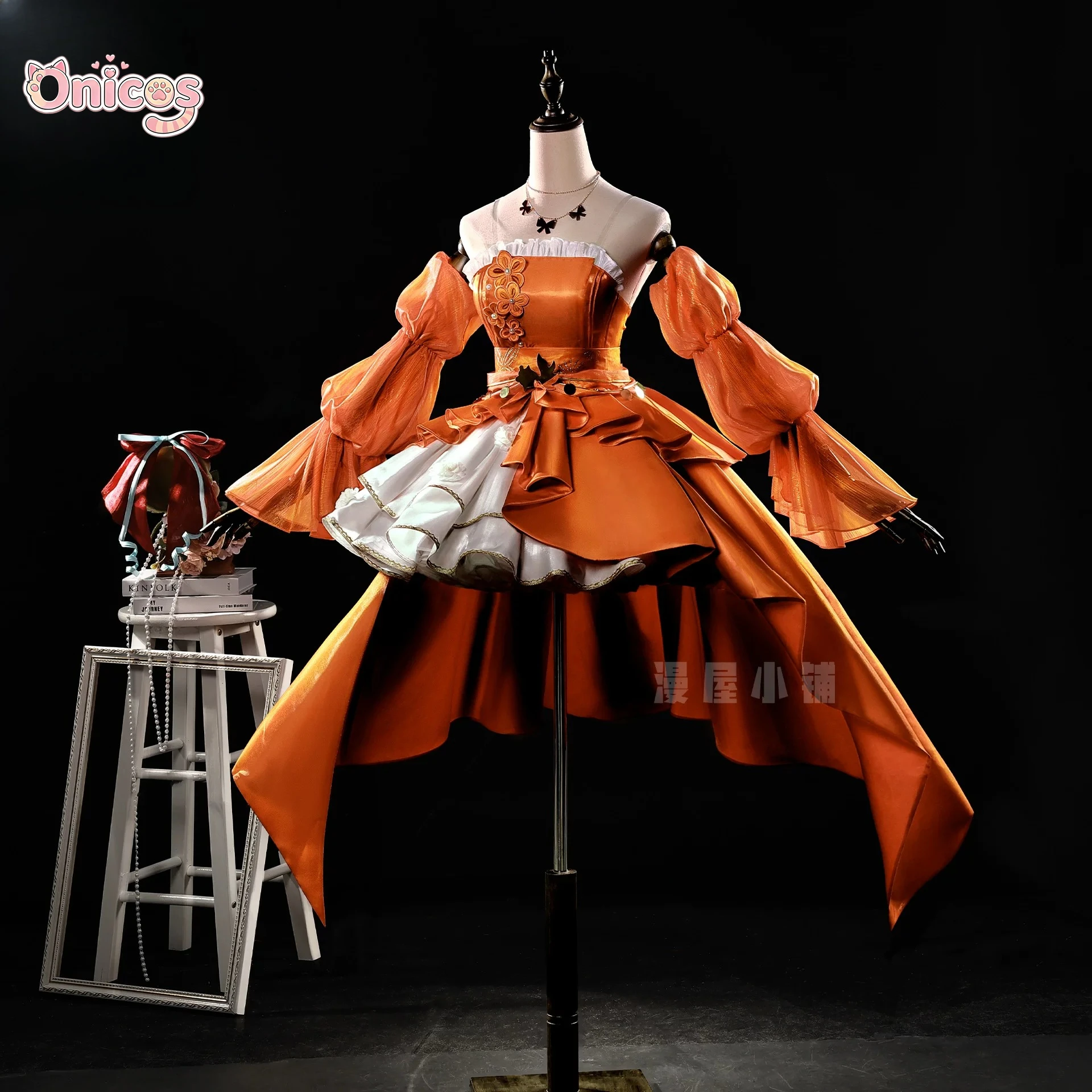 Костюм для косплея Genshin Impact Yoimiya Brilliant Banquet, платье принцессы для Хэллоуина по мотивам аниме-игры, наряд для ролевых игр для женщин Onicos
Костюм для косплея Genshin Impact Yoimiya Brilliant Banquet, платье принцессы для Хэллоуина по мотивам аниме-игры, наряд для ролевых игр для женщин Onicos