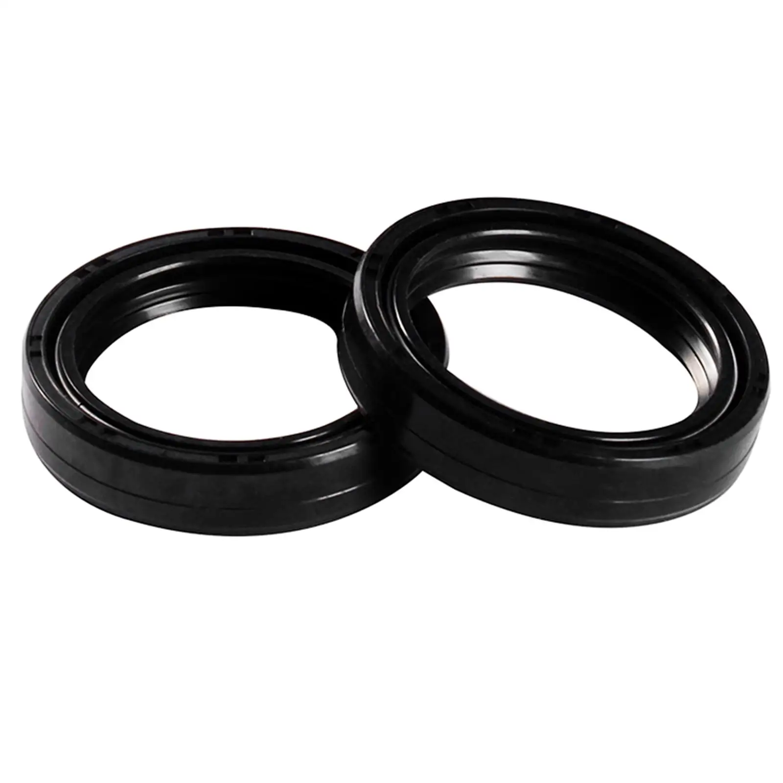 Heavy Duty Front Fork Oil Seal and Dust Seal Set Black 43x54mm Repair Parts for Honda CRF250L CB1300 CR125R XR400R
Heavy Duty Front Fork Oil Seal and Dust Seal Set Black 43x54mm Repair Parts for Honda CRF250L CB1300 CR125R XR400R