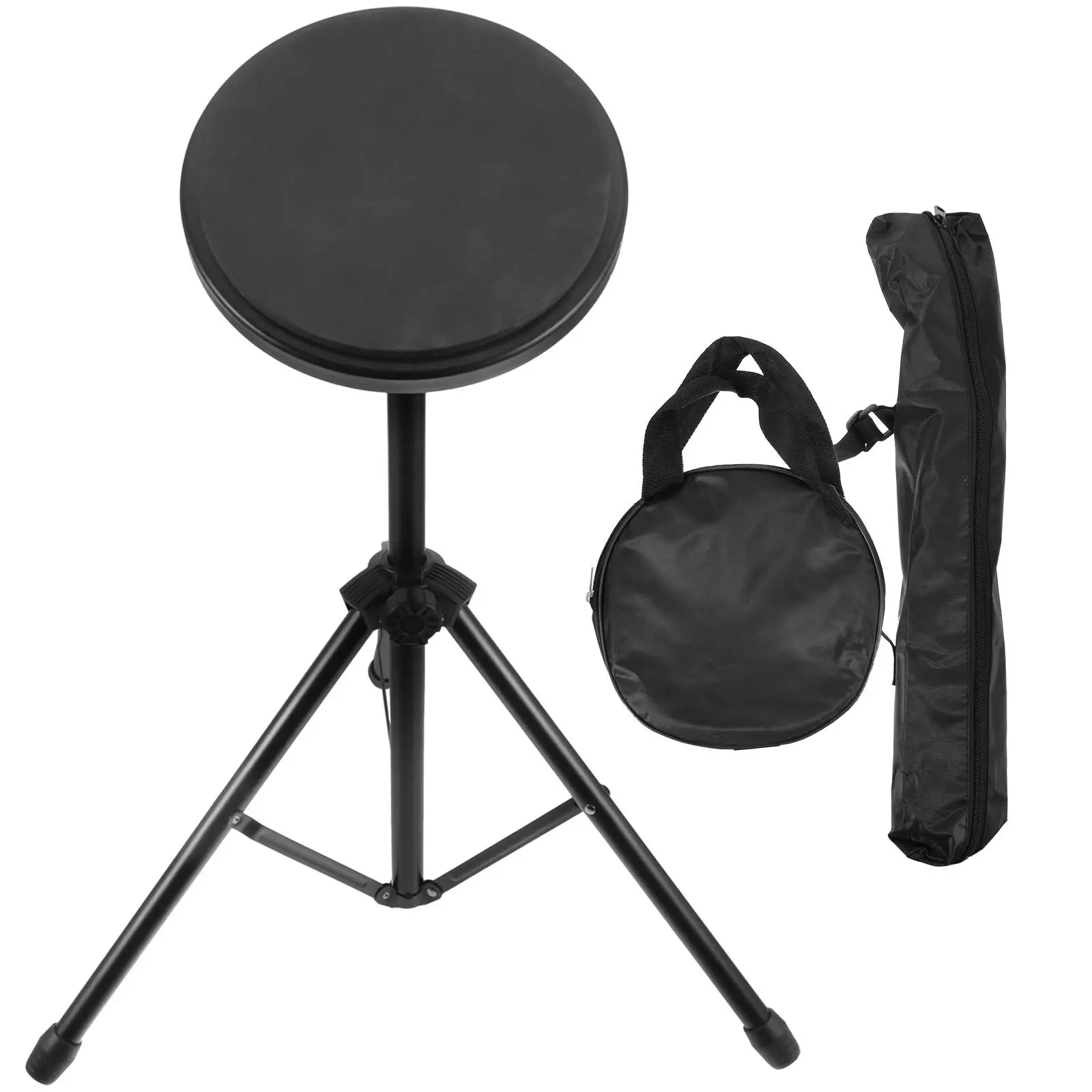 8 Inch Dumb Drum Practice Set Kit Sound Proofing Mats Electric Drums Beginners Professional Drummers Practice
8 Inch Dumb Drum Practice Set Kit Sound Proofing Mats Electric Drums Beginners Professional Drummers Practice