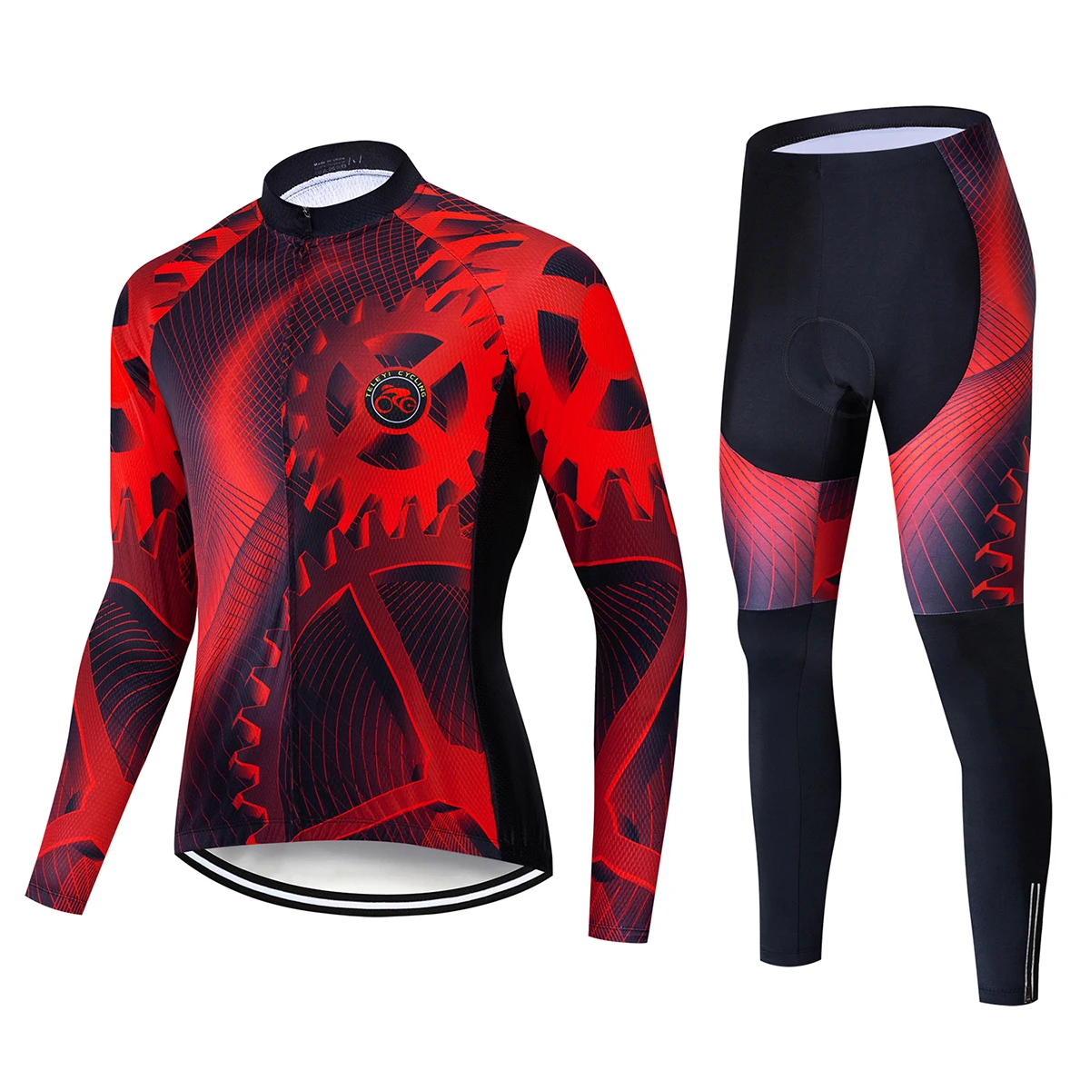 Clearance Sale Men's Autumn Long Sleeve Cycling Jersey Sets Team Racing Road Bike Clothing Male Bicycle Clothes Outfit Bib Pants
Clearance Sale Men's Autumn Long Sleeve Cycling Jersey Sets Team Racing Road Bike Clothing Male Bicycle Clothes Outfit Bib Pants