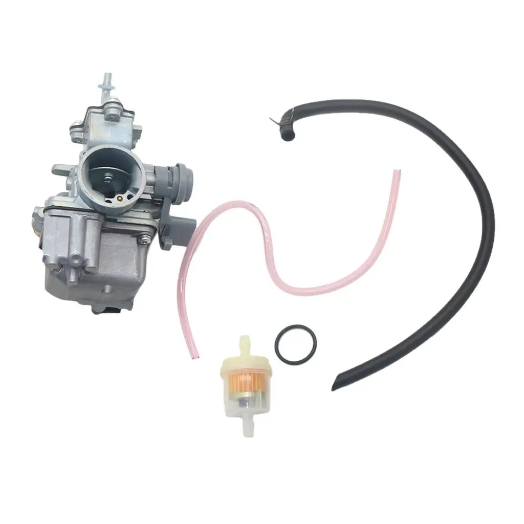 Heavy Duty Aluminum Carburetor Replacement & Gas Oil Filter Set for Yamaha Moto 4 YFM80 Bike Scooters ATV
Heavy Duty Aluminum Carburetor Replacement & Gas Oil Filter Set for Yamaha Moto 4 YFM80 Bike Scooters ATV
