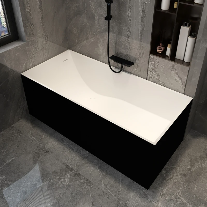 *a* Factory Sale Rectangle Bathtub Solid Surface Bathtub Freestanding Bathtub Indoor Bathroom Soaking Tub Eco-Friendly Durable
*a* Factory Sale Rectangle Bathtub Solid Surface Bathtub Freestanding Bathtub Indoor Bathroom Soaking Tub Eco-Friendly Durable
