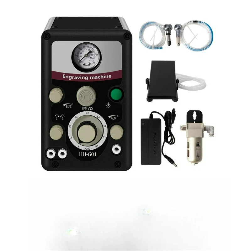 Pneumatic engraving machine Micro-inlay engraving Double head reel bead edge machine Gold silver and copper jewelry
Pneumatic engraving machine Micro-inlay engraving Double head reel bead edge machine Gold silver and copper jewelry