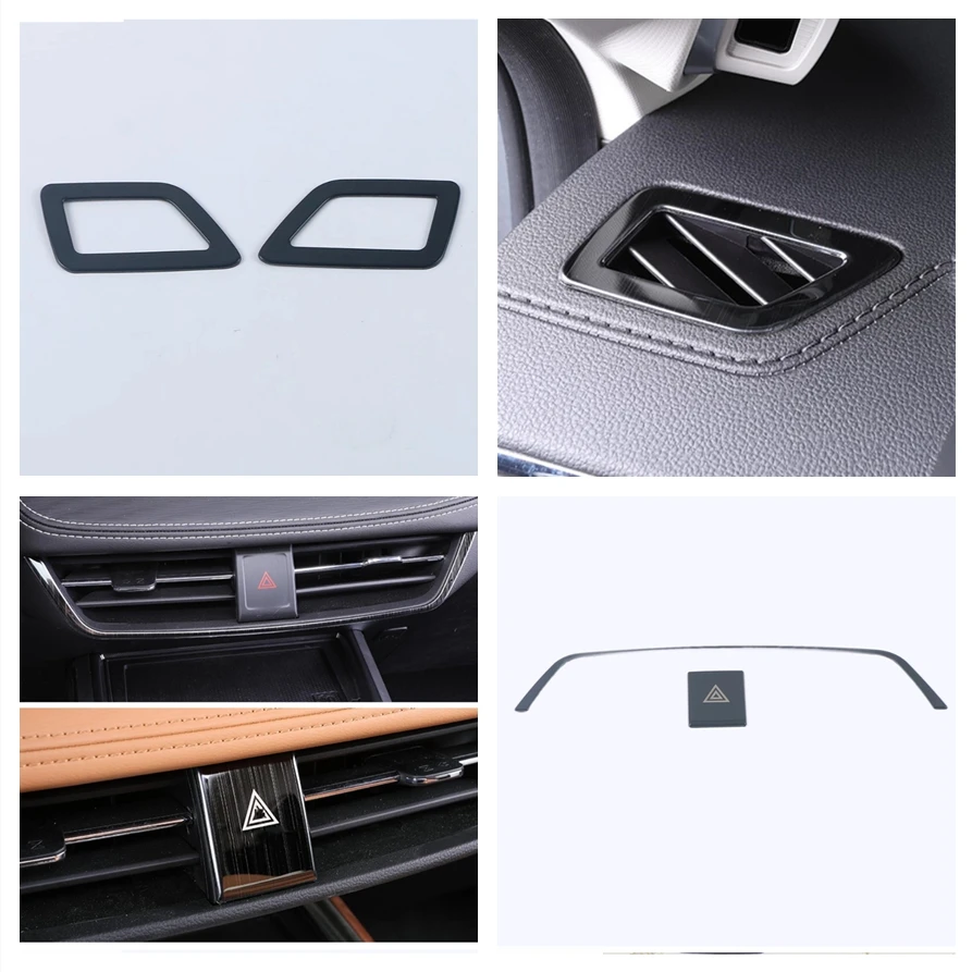 Car Side Air Conditioning Center Air AC Outlet Vent Decoration Cover Trim Interior For Haval Jolion 2021 2022 Accessories
Car Side Air Conditioning Center Air AC Outlet Vent Decoration Cover Trim Interior For Haval Jolion 2021 2022 Accessories