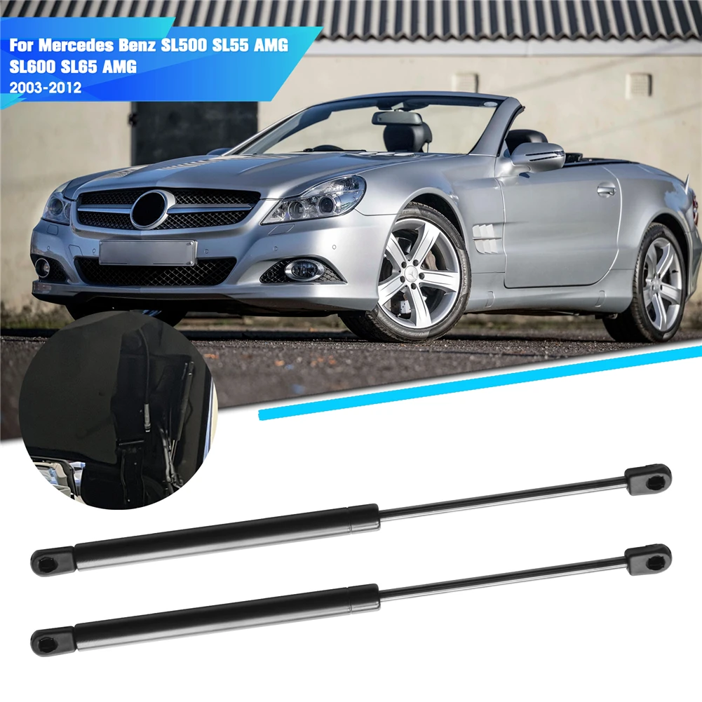 2Pcs Rear Car Trunk For Mercedes-Benz SL500 SL55 AMG SL600 SL65 AMG 2003-2012 Convertible Cover Lift Support Cars Accessories
2Pcs Rear Car Trunk For Mercedes-Benz SL500 SL55 AMG SL600 SL65 AMG 2003-2012 Convertible Cover Lift Support Cars Accessories