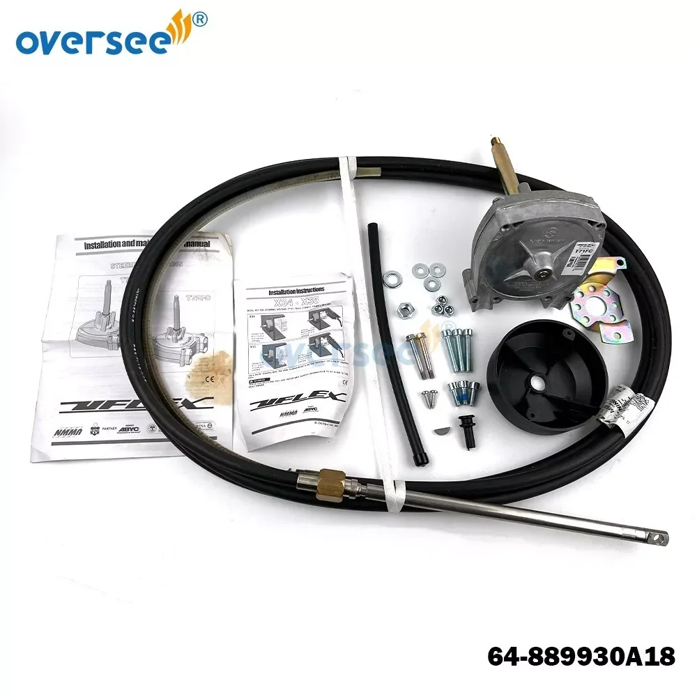 64-889930A18 STEERING ROTARY KIT for Mercury Mercruiser Quicksilver Uflex T71FC
64-889930A18 STEERING ROTARY KIT for Mercury Mercruiser Quicksilver Uflex T71FC