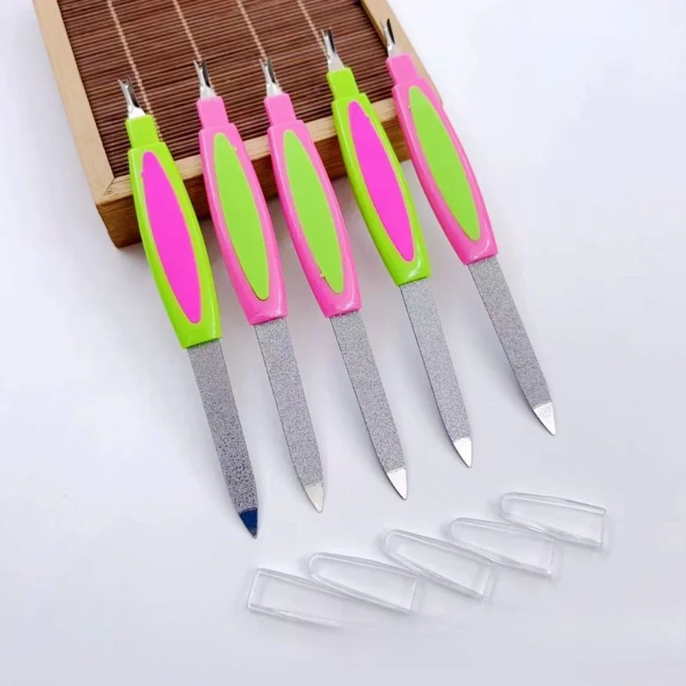 3Pcs/Set Dual Head Nail Files and Stainless Steel Dead Skin Fork Remover Random Color Professional Pedicure Care Tools
3Pcs/Set Dual Head Nail Files and Stainless Steel Dead Skin Fork Remover Random Color Professional Pedicure Care Tools