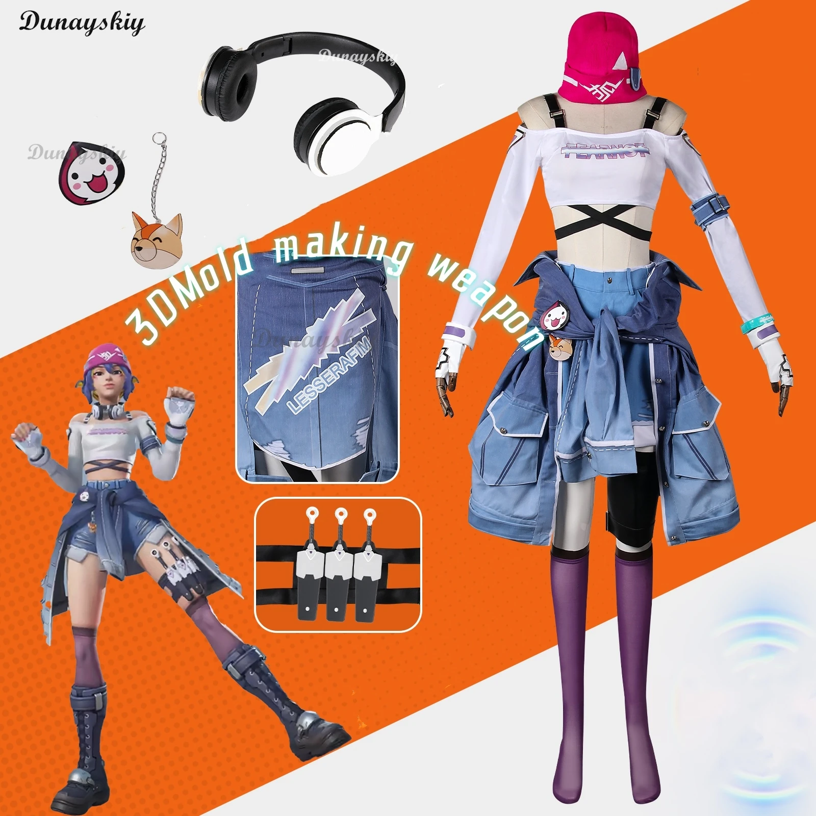 New Kiriko Cosplay Fantasia Suits Game OW 2 Costume Disguise Adult Women Roleplay Female Fantasy Halloween Carnival Party Cloth
New Kiriko Cosplay Fantasia Suits Game OW 2 Costume Disguise Adult Women Roleplay Female Fantasy Halloween Carnival Party Cloth