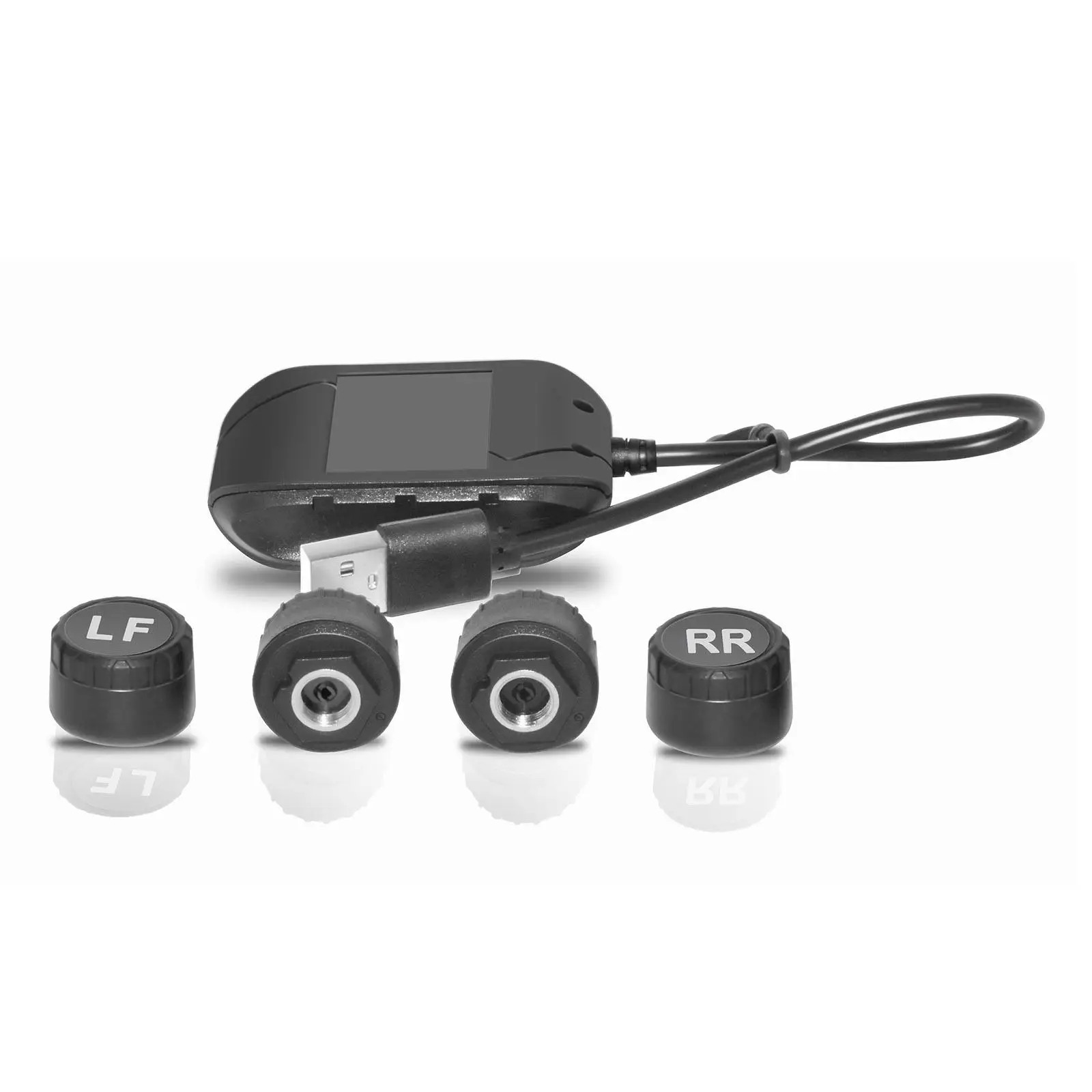 USB Tire Pressure Sensor Digital TPMS Wireless Car Pressure Monitoring System for Android Navigation Safety
USB Tire Pressure Sensor Digital TPMS Wireless Car Pressure Monitoring System for Android Navigation Safety