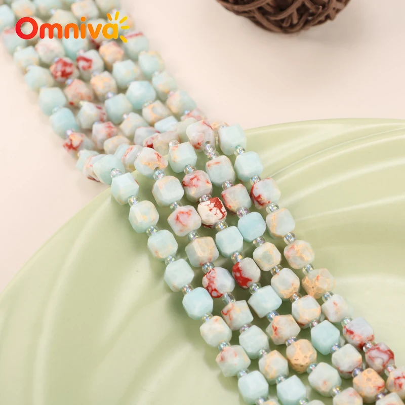 Natural Stone Faceted Imitation of Shoushan Stone Candy Beads For Jewelry Making DIY keychain Accessories 15 '' Strand 6/8/10MM
Natural Stone Faceted Imitation of Shoushan Stone Candy Beads For Jewelry Making DIY keychain Accessories 15 '' Strand 6/8/10MM