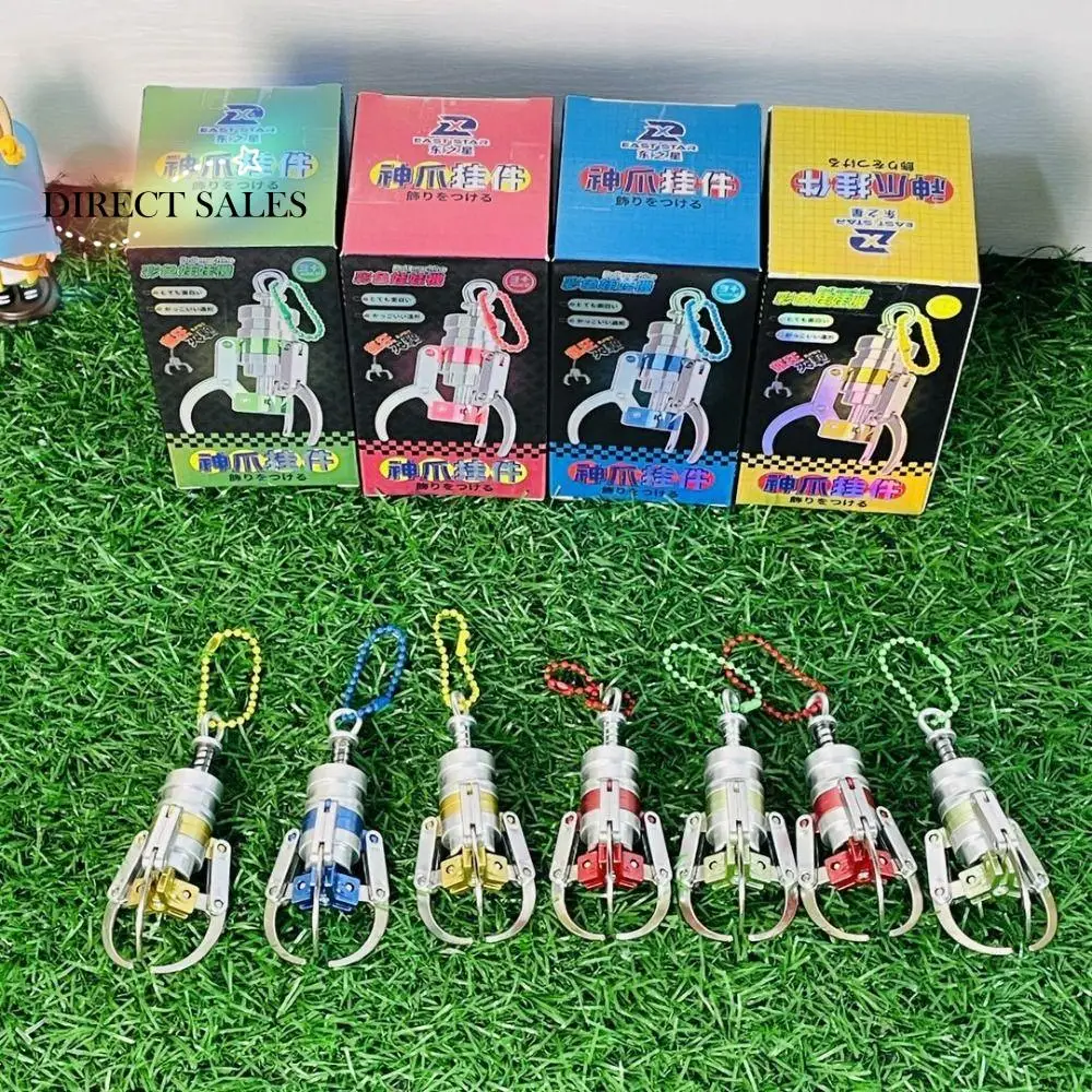 Press Type Catch Dolls Claw Model Simulation Mini Claw Machine Key Chain Decompression Random Color Grasping Claws Key Chain
Press Type Catch Dolls Claw Model Simulation Mini Claw Machine Key Chain Decompression Random Color Grasping Claws Key Chain