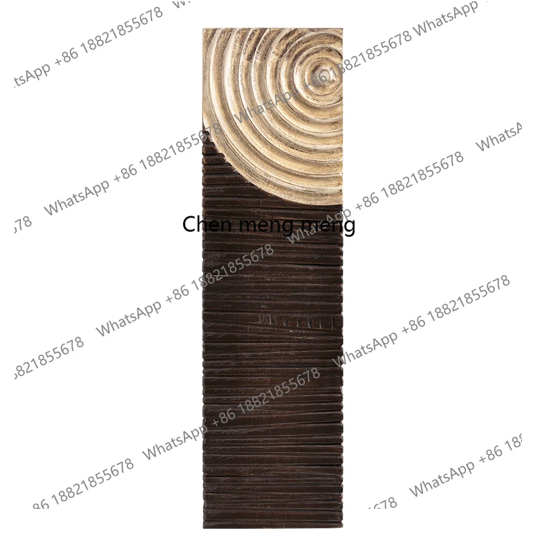 Entry entrance decorative painting vertical strip three-dimensional relief painting log abstract restaurant hanging painting
Entry entrance decorative painting vertical strip three-dimensional relief painting log abstract restaurant hanging painting