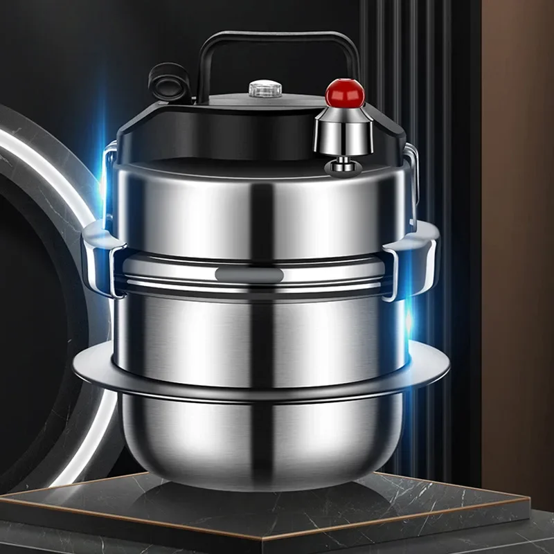 304 Stainless Steel Outdoor Camping Portable Micro Pressure Cooker Household Mini Pressure Cooker 5-minute Quick Cooking Pot
304 Stainless Steel Outdoor Camping Portable Micro Pressure Cooker Household Mini Pressure Cooker 5-minute Quick Cooking Pot