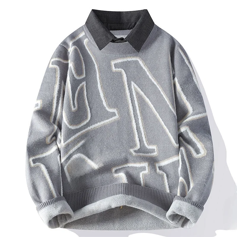 Мужской вязаный свитер с воротником irt, базовый слой, внутренняя одежда, зимний тонкий длинный свек, повседневный модный топ для подростков
Мужской вязаный свитер с воротником irt, базовый слой, внутренняя одежда, зимний тонкий длинный свек, повседневный модный топ для подростков