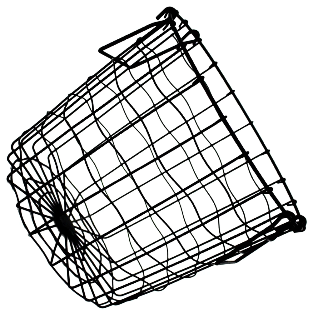 North European Style Storage Basket Black Iron Round Wire Hampers Tall Compact Handheld Clothing Organizer Bedroom Bath sundries
North European Style Storage Basket Black Iron Round Wire Hampers Tall Compact Handheld Clothing Organizer Bedroom Bath sundries