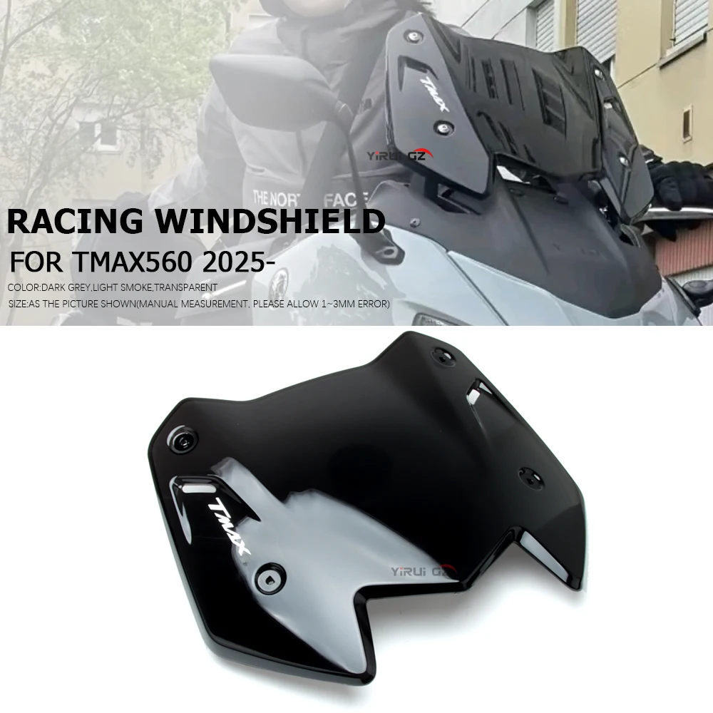 For YAMAHA T-MAX 560 Motorcycle Windshield T-MAX TECH-MAX 560 2022-2026 Wind Deflectore Windshield Windscreen Visor High Quality
For YAMAHA T-MAX 560 Motorcycle Windshield T-MAX TECH-MAX 560 2022-2026 Wind Deflectore Windshield Windscreen Visor High Quality