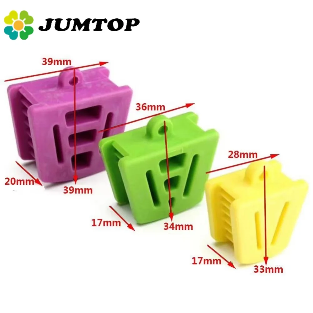 3-Size Dental Occlusal Bite Blocks - Large/Medium/Small Rubber Mouth Props for Orthodontic Procedures
3-Size Dental Occlusal Bite Blocks - Large/Medium/Small Rubber Mouth Props for Orthodontic Procedures