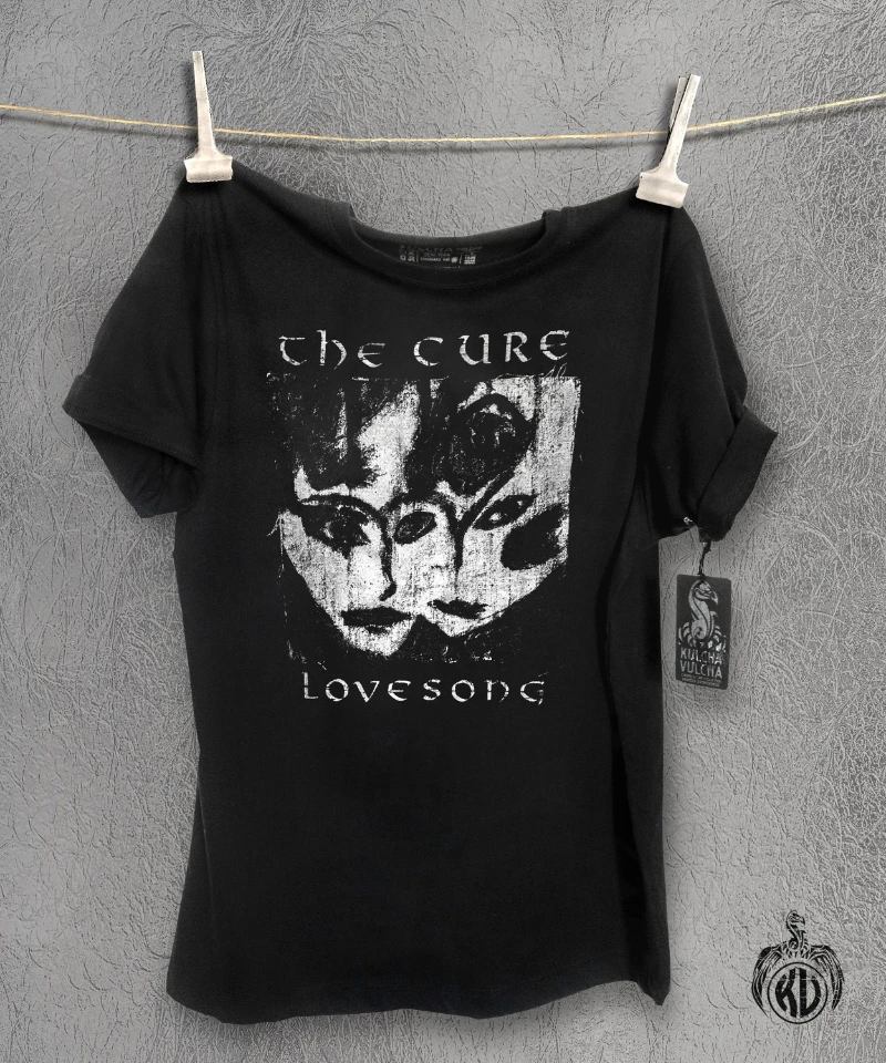 Summer The Cure T-shirt, 100% Cotton, Approved Fair Wear T-shirt - Women's T-shirt
Summer The Cure T-shirt, 100% Cotton, Approved Fair Wear T-shirt - Women's T-shirt