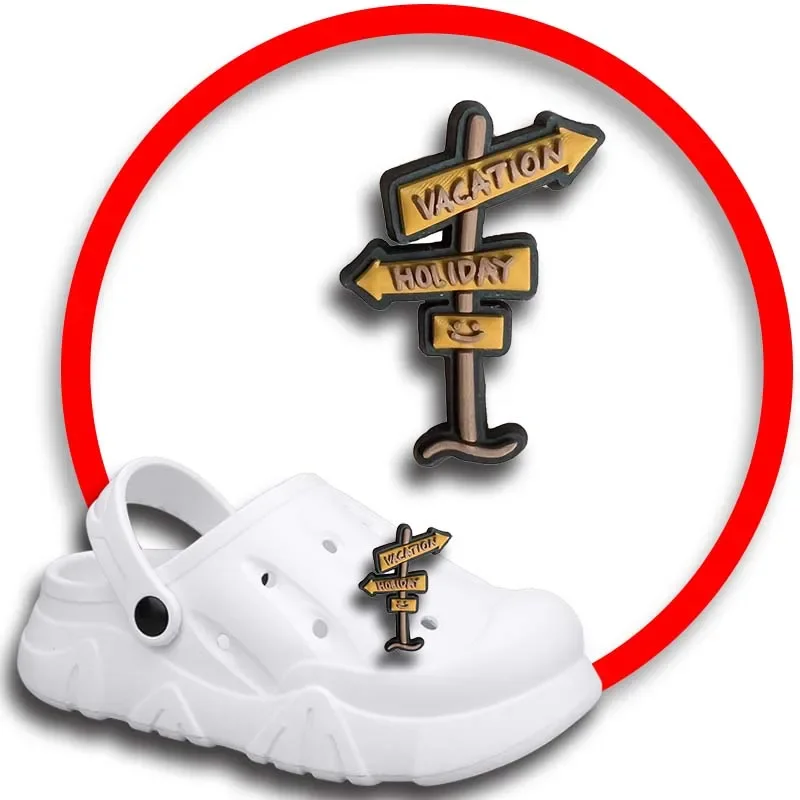 1pcs Pins for Crocs Charms Shoes Accessories Beach Vacation Decoration Jeans Women Clogs Buckle Kids Favors Badges Boy Girl Gift
1pcs Pins for Crocs Charms Shoes Accessories Beach Vacation Decoration Jeans Women Clogs Buckle Kids Favors Badges Boy Girl Gift