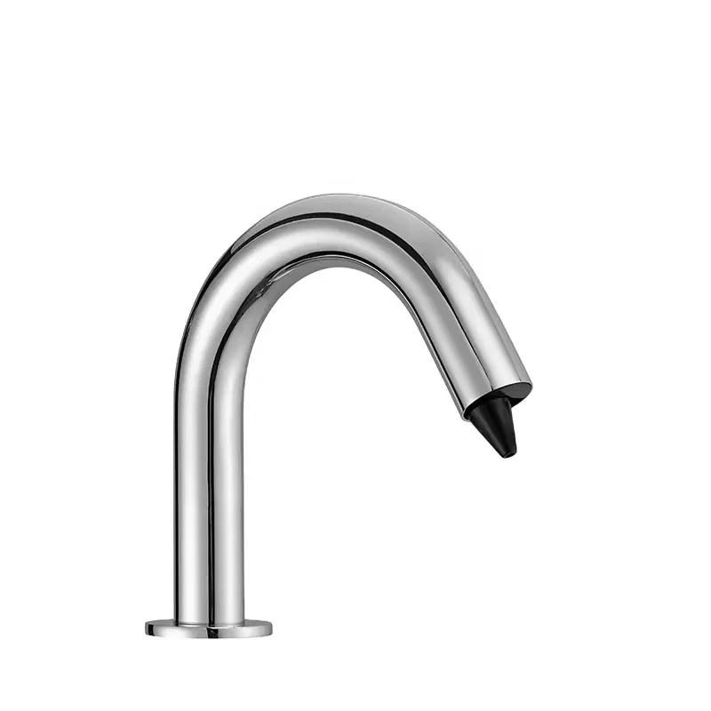 Automatic Touchless Foaming Liquid Soap Dispenser Brass Construction Chrome Finish Deck-Mounted Single-Hole
Automatic Touchless Foaming Liquid Soap Dispenser Brass Construction Chrome Finish Deck-Mounted Single-Hole