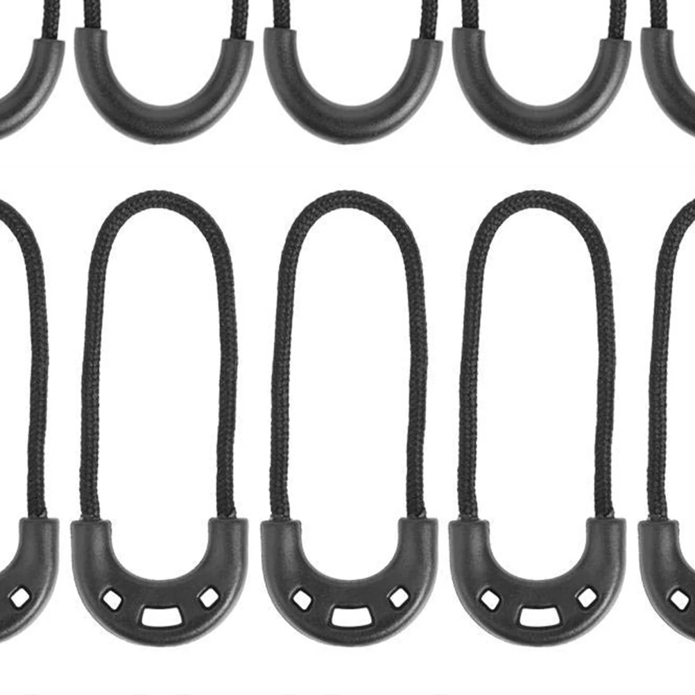 15pcs Zipper Tail Durable Elastic Lightweight for Backpack Handbag Clothing Outdoor Simple Practical Use Plastic MaterialRope
15pcs Zipper Tail Durable Elastic Lightweight for Backpack Handbag Clothing Outdoor Simple Practical Use Plastic MaterialRope