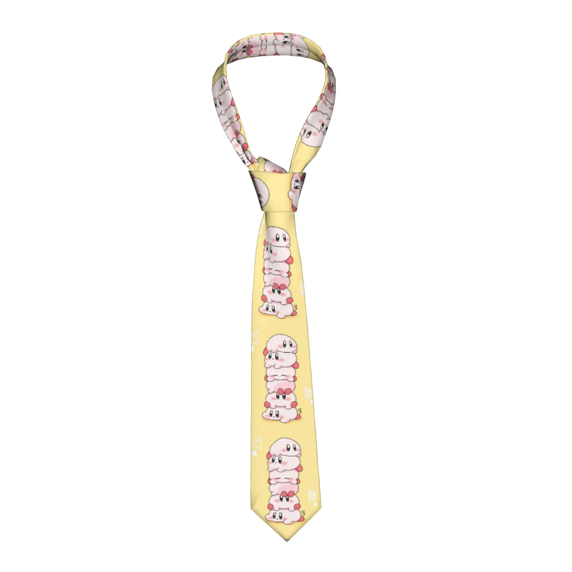 Neckties Kawaii Kirbyys Unisex Casual 8 cm Wide Neck Tie Kirbyys Kirby for Men Daily Wear Gravatas Wedding Accessories Gift
Neckties Kawaii Kirbyys Unisex Casual 8 cm Wide Neck Tie Kirbyys Kirby for Men Daily Wear Gravatas Wedding Accessories Gift