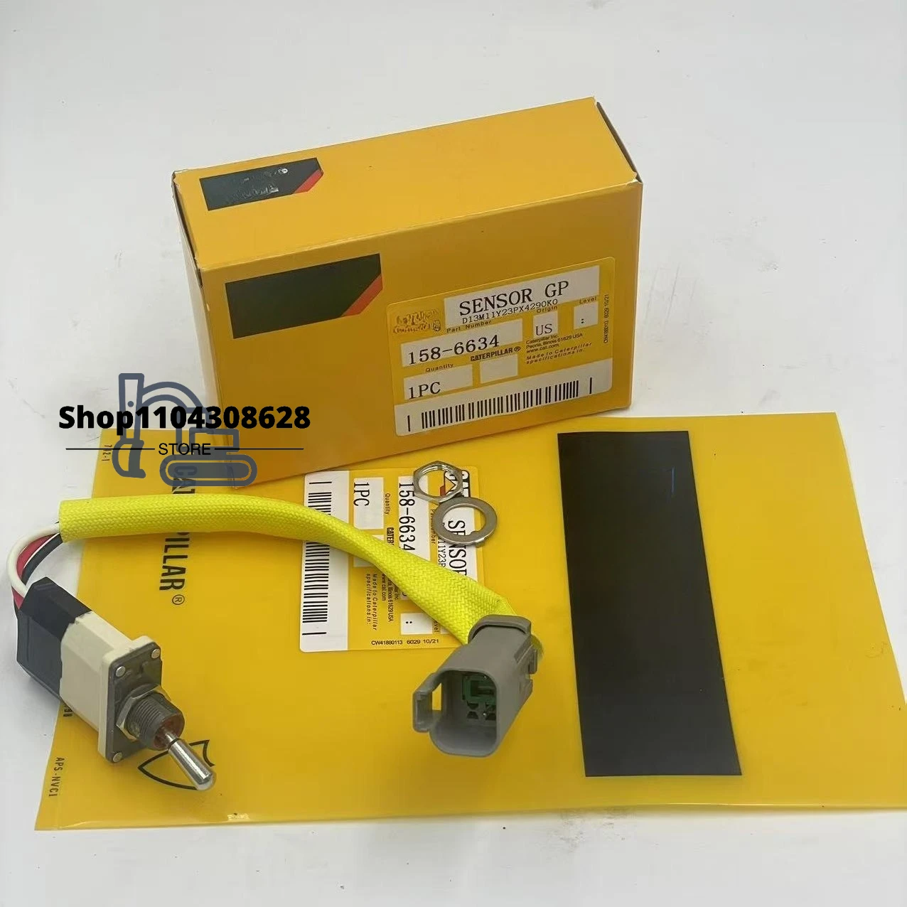 Toggle Switch Assembly 158-6634 1586634 for Engine C7 C-9 C13 C18 Excavator 325D 330D 345C 385C M325D
Toggle Switch Assembly 158-6634 1586634 for Engine C7 C-9 C13 C18 Excavator 325D 330D 345C 385C M325D