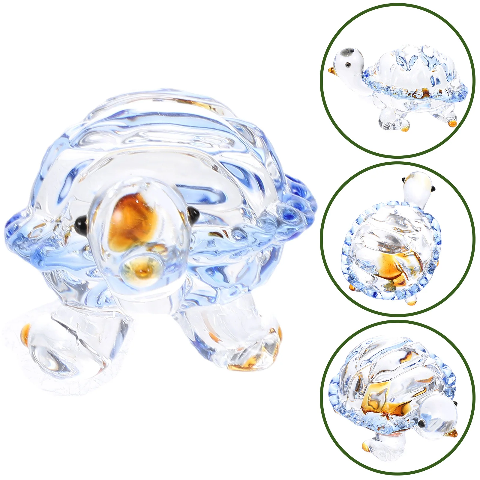 Turtle Ornament Fine Workmanship Glass Artwork Natural Atmosphere Living Room Bedroom Dining Room Gift Glass Turtle
Turtle Ornament Fine Workmanship Glass Artwork Natural Atmosphere Living Room Bedroom Dining Room Gift Glass Turtle