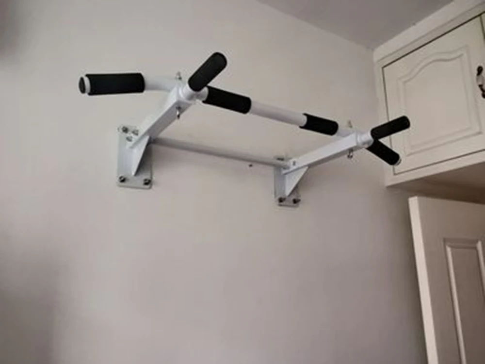 Регулируемый стальной турник для подтягиваний, для домашних тренировок и фитнеса, устанавливаемый на дверной проем, домашний тренажер
Регулируемый стальной турник для подтягиваний, для домашних тренировок и фитнеса, устанавливаемый на дверной проем, домашний тренажер