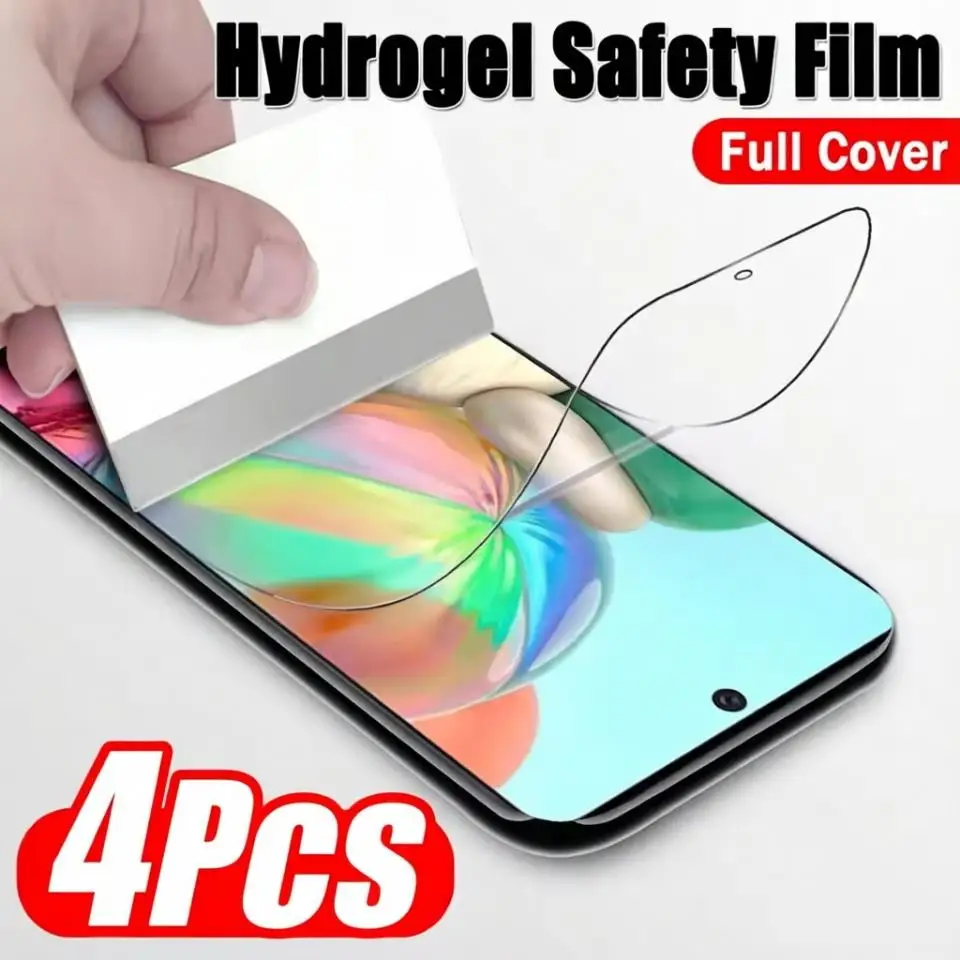 4Pcs Hydrogel Screen Protector For Motorola Moto G Power 5G (2024) Stylus 5G (2023) (2022) Play (2021) Pure (2020) HD Film
4Pcs Hydrogel Screen Protector For Motorola Moto G Power 5G (2024) Stylus 5G (2023) (2022) Play (2021) Pure (2020) HD Film