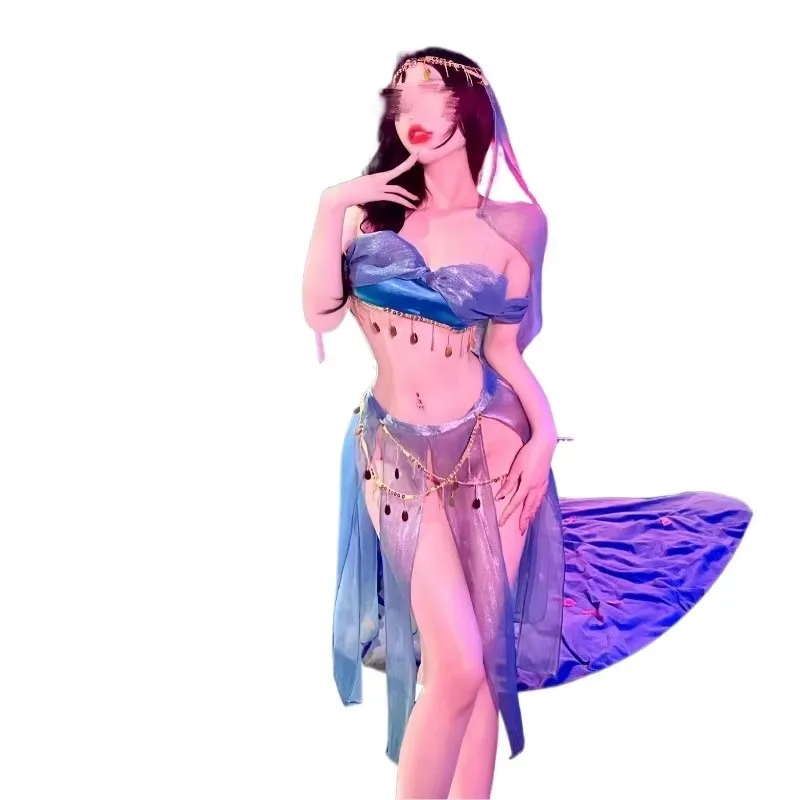 Sexy Ancient Persian and Egyptian Cosplay Unleash Inner Seductress with Exotic Hanfu Lingerie Set Adorned Porno Party Temptation
Sexy Ancient Persian and Egyptian Cosplay Unleash Inner Seductress with Exotic Hanfu Lingerie Set Adorned Porno Party Temptation