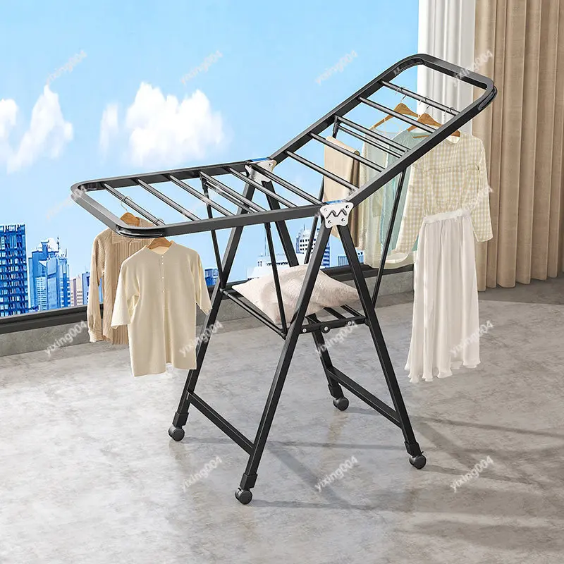 Multi-purpose Foldable Garment Drying Stand Indoor Balcony Clothes & Quilt Storage Hanging Rack
Multi-purpose Foldable Garment Drying Stand Indoor Balcony Clothes & Quilt Storage Hanging Rack