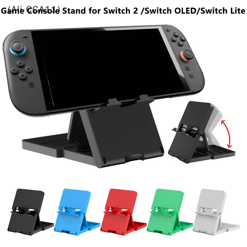For Switch 2 Lite OLED Game Console Or 5 Game Card Storage Foldable Bracket Display Rack For Kindle E-reader Phone Holder Stand 
For Switch 2 Lite OLED Game Console Or 5 Game Card Storage Foldable Bracket Display Rack For Kindle E-reader Phone Holder Stand