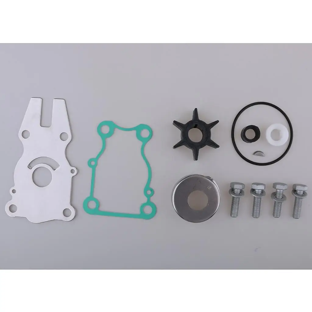 Durable Water Pump Impeller Service Kit Marine Outboard Accessory for Yamaha 30 40 HP F30 F40
Durable Water Pump Impeller Service Kit Marine Outboard Accessory for Yamaha 30 40 HP F30 F40