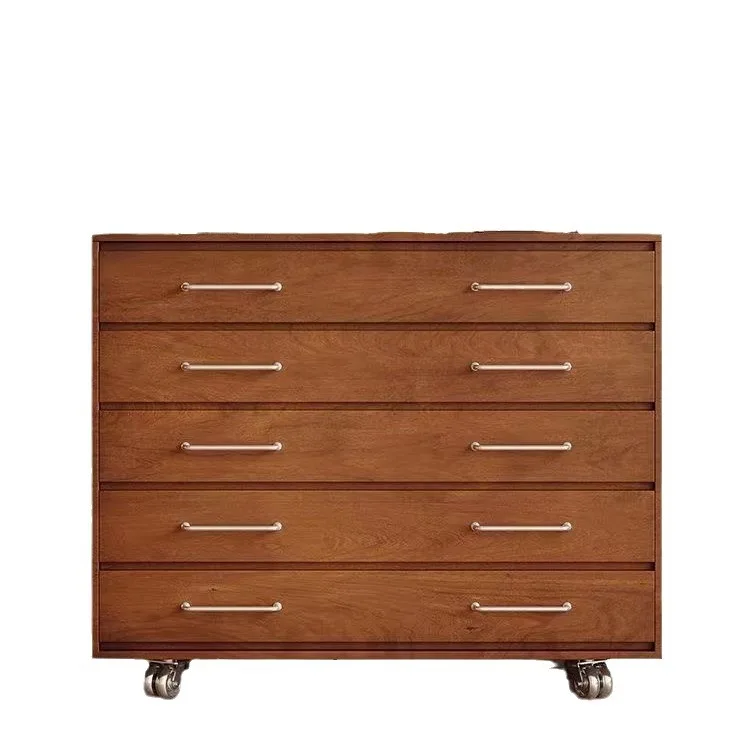 Medieval new thickened chest of drawers household dining side cabinet solid wood with drawers locker
Medieval new thickened chest of drawers household dining side cabinet solid wood with drawers locker