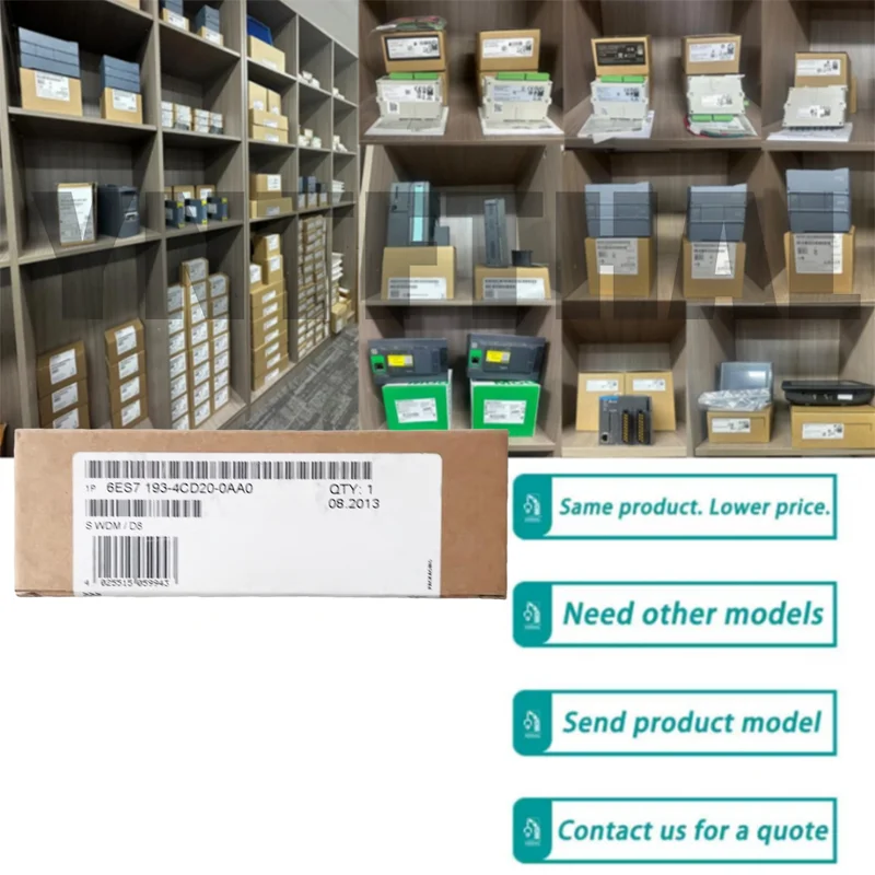 New Original 6ES7 193-4CD20-0AA0 6ES7193 4CD20 0AA0 Terminal Module
New Original 6ES7 193-4CD20-0AA0 6ES7193 4CD20 0AA0 Terminal Module