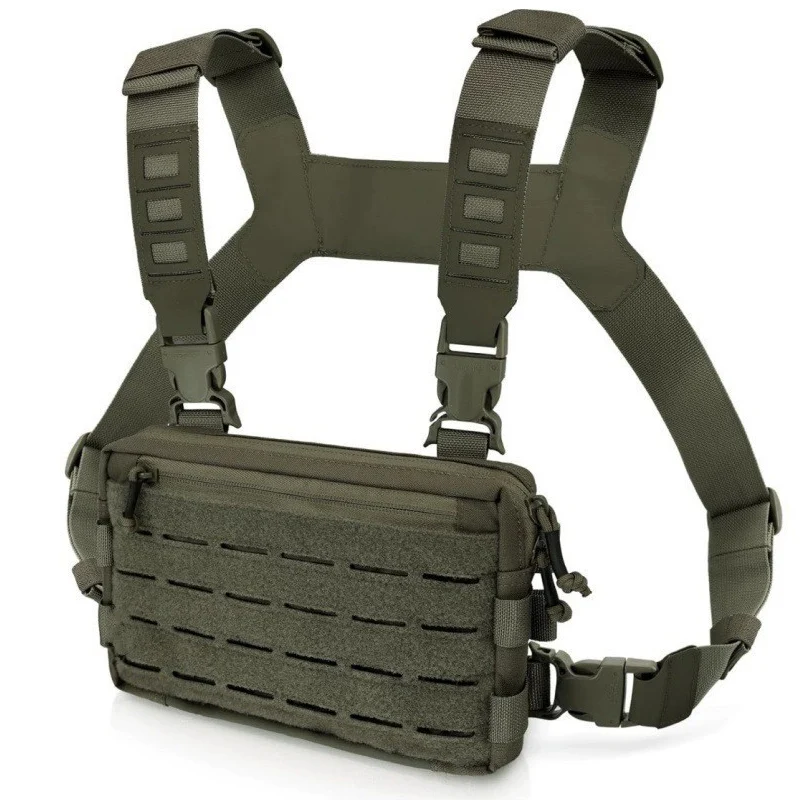 Tactical Chest Bag Oxford Cloth Shoulder Bags Waterproof Hiking Vest Multifunctional Outdoor Backpack Adjustable Strap Pack
Tactical Chest Bag Oxford Cloth Shoulder Bags Waterproof Hiking Vest Multifunctional Outdoor Backpack Adjustable Strap Pack